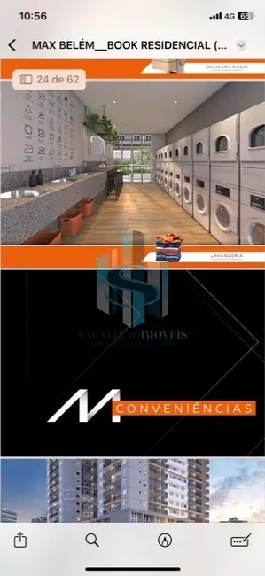 Apartamento com 2 quartos à venda, 53m2 em Belenzinho, São Paulo - SP - imagem 7 Foto 7 de Apartamento com 2 quartos à venda, 53m2 em Belenzinho, São Paulo - SP