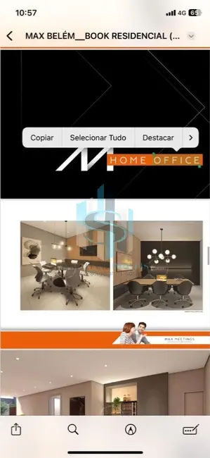 Apartamento com 2 quartos à venda, 53m2 em Belenzinho, São Paulo - SP - imagem 5 Foto 5 de Apartamento com 2 quartos à venda, 53m2 em Belenzinho, São Paulo - SP