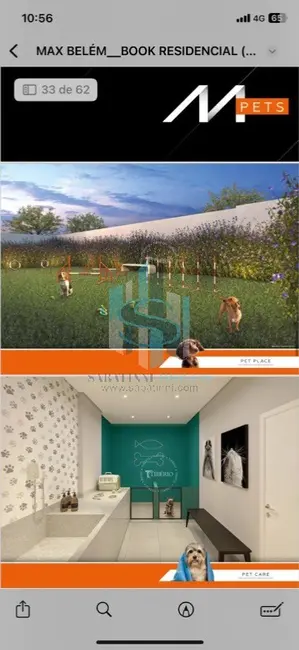 Apartamento com 2 quartos à venda, 53m2 em Belenzinho, São Paulo - SP - imagem 6 Foto 6 de Apartamento com 2 quartos à venda, 53m2 em Belenzinho, São Paulo - SP