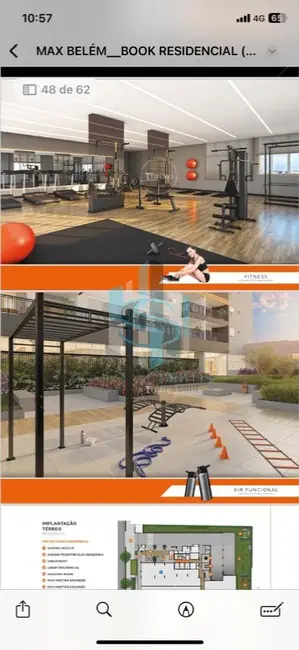Apartamento com 2 quartos à venda, 53m2 em Belenzinho, São Paulo - SP - imagem 2 Foto 2 de Apartamento com 2 quartos à venda, 53m2 em Belenzinho, São Paulo - SP