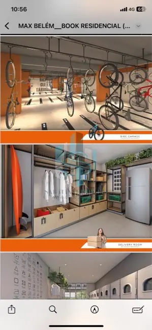 Apartamento com 2 quartos à venda, 53m2 em Belenzinho, São Paulo - SP - imagem 8 Foto 8 de Apartamento com 2 quartos à venda, 53m2 em Belenzinho, São Paulo - SP