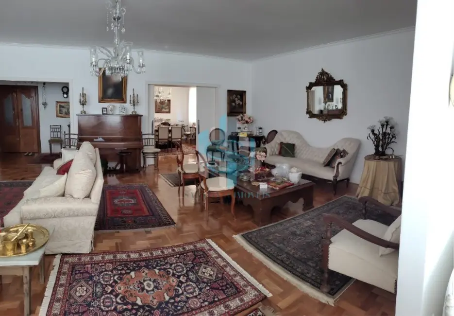 Apartamento com 4 quartos à venda, 400m2 em Higienópolis, São Paulo - SP - imagem 8 Foto 8 de Apartamento com 4 quartos à venda, 400m2 em Higienópolis, São Paulo - SP