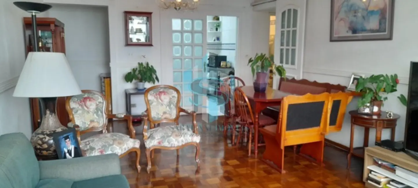 Apartamento com 3 quartos à venda, 130m2 em Higienópolis, São Paulo - SP - imagem 3 Foto 3 de Apartamento com 3 quartos à venda, 130m2 em Higienópolis, São Paulo - SP