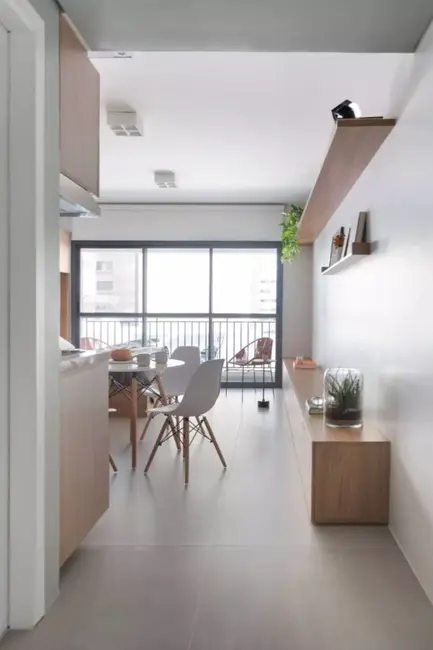 Apartamento com 1 quarto à venda, 31m2 em Bela Vista, São Paulo - SP - imagem 4 Foto 4 de Apartamento com 1 quarto à venda, 31m2 em Bela Vista, São Paulo - SP