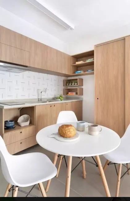 Apartamento com 1 quarto à venda, 31m2 em Bela Vista, São Paulo - SP - imagem 6 Foto 6 de Apartamento com 1 quarto à venda, 31m2 em Bela Vista, São Paulo - SP