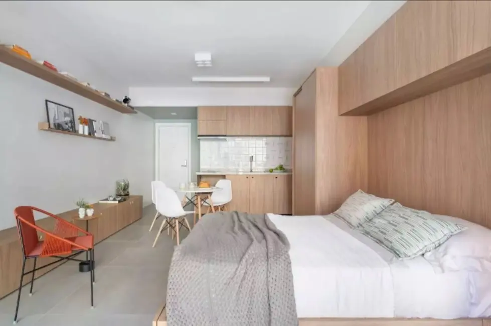 Apartamento com 1 quarto à venda, 31m2 em Bela Vista, São Paulo - SP - imagem 5 Foto 5 de Apartamento com 1 quarto à venda, 31m2 em Bela Vista, São Paulo - SP