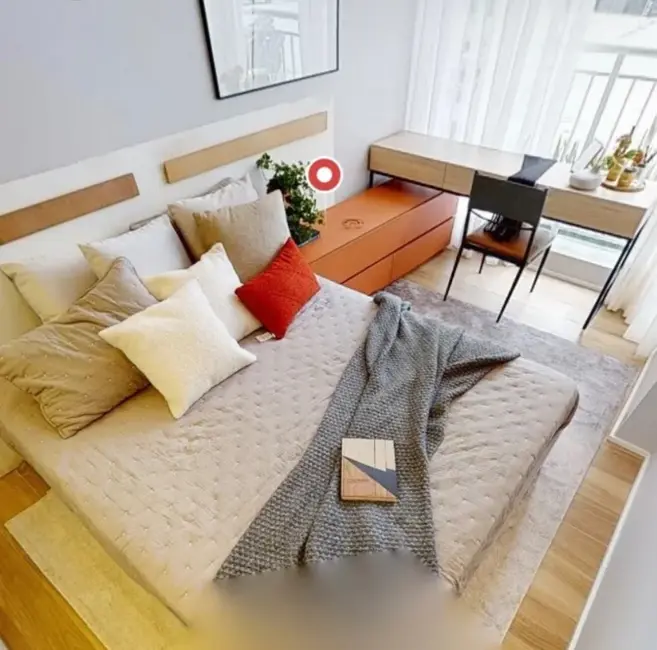 Apartamento com 2 quartos à venda, 65m2 em Bela Vista, São Paulo - SP - imagem 4 Foto 4 de Apartamento com 2 quartos à venda, 65m2 em Bela Vista, São Paulo - SP