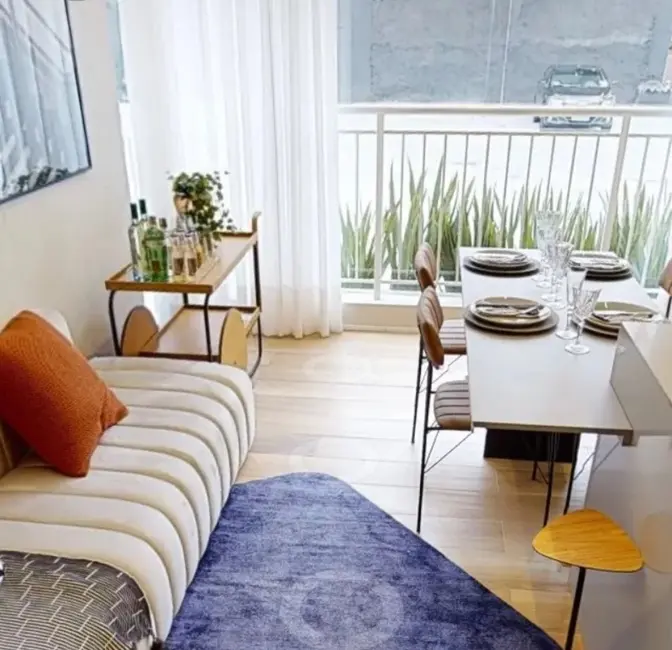 Apartamento com 2 quartos à venda, 65m2 em Bela Vista, São Paulo - SP - imagem 2 Foto 2 de Apartamento com 2 quartos à venda, 65m2 em Bela Vista, São Paulo - SP