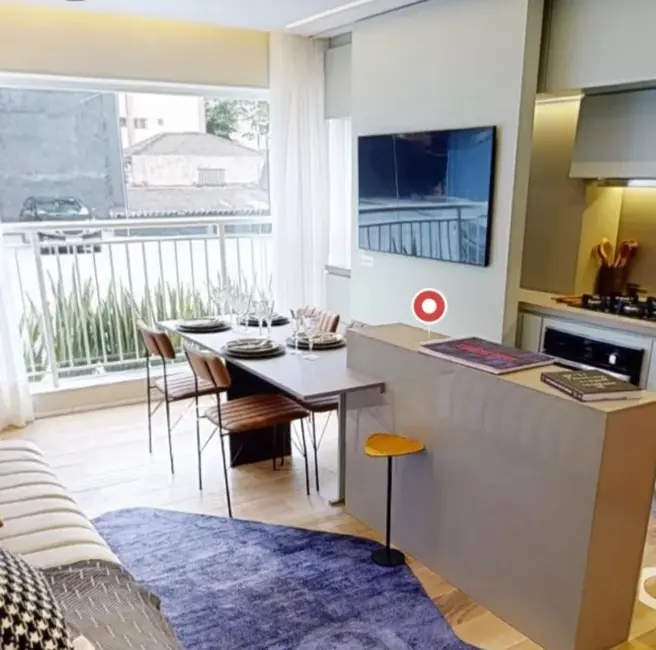 Apartamento com 2 quartos à venda, 65m2 em Bela Vista, São Paulo - SP - imagem 3 Foto 3 de Apartamento com 2 quartos à venda, 65m2 em Bela Vista, São Paulo - SP