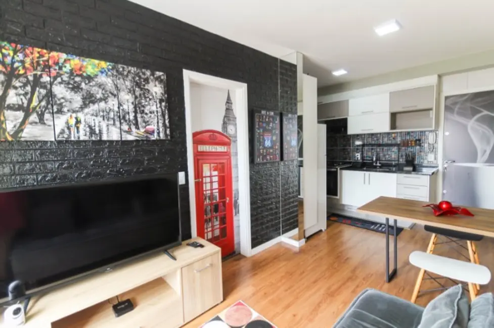 Foto 2 de Apartamento com 1 quarto à venda, 33m2 em Brás, São Paulo - SP