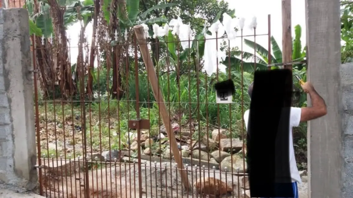 Foto 3 de Terreno / Lote à venda, 849m2 em Sítio Botuquara, São Paulo - SP