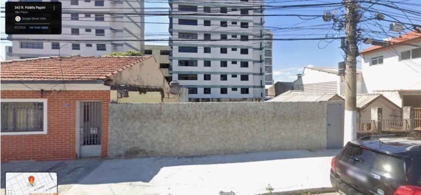Foto 6 de Terreno / Lote à venda, 200m2 em Vila Prudente, São Paulo - SP