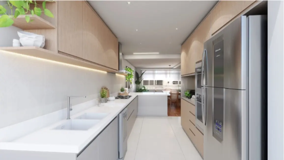 Apartamento com 3 quartos à venda, 140m2 em Higienópolis, São Paulo - SP - imagem 3 Foto 3 de Apartamento com 3 quartos à venda, 140m2 em Higienópolis, São Paulo - SP