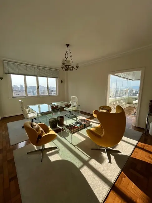 Foto 3 de Apartamento com 4 quartos para alugar, 300m2 em República, São Paulo - SP