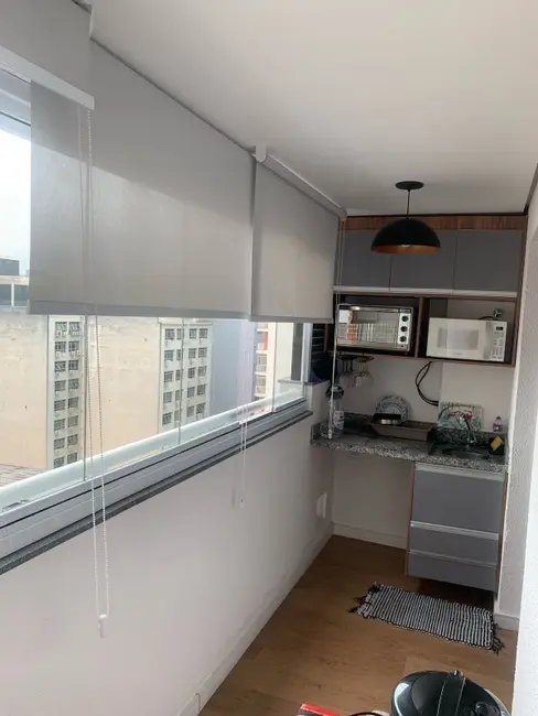 Foto 5 de Apartamento com 1 quarto para alugar, 32m2 em Bela Vista, São Paulo - SP