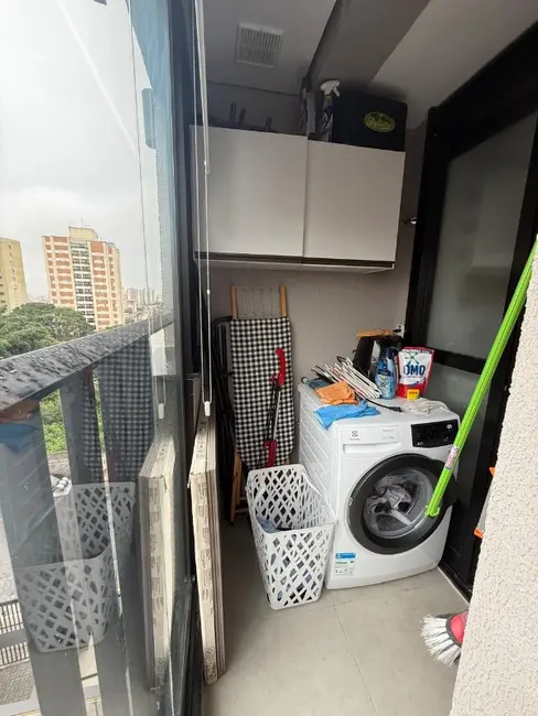 Foto 5 de Apartamento com 1 quarto para alugar, 40m2 em Jardim Anália Franco, São Paulo - SP