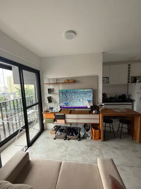 Foto 2 de Apartamento com 1 quarto para alugar, 40m2 em Jardim Anália Franco, São Paulo - SP