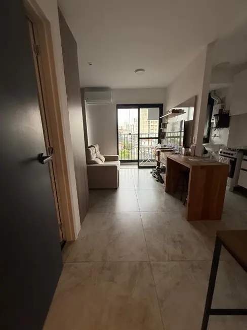 Foto 1 de Apartamento com 1 quarto para alugar, 40m2 em Jardim Anália Franco, São Paulo - SP