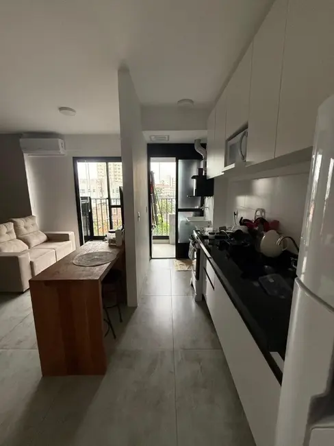 Foto 3 de Apartamento com 1 quarto para alugar, 40m2 em Jardim Anália Franco, São Paulo - SP