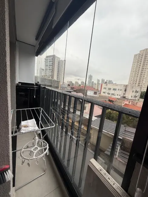 Foto 4 de Apartamento com 1 quarto para alugar, 40m2 em Jardim Anália Franco, São Paulo - SP