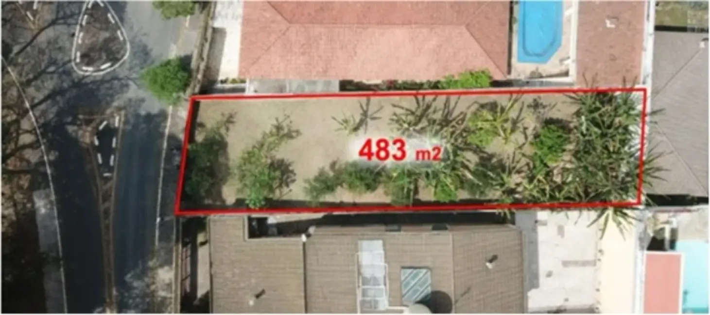 Foto 7 de Terreno / Lote à venda, 483m2 em Jardim Leonor Mendes de Barros, São Paulo - SP