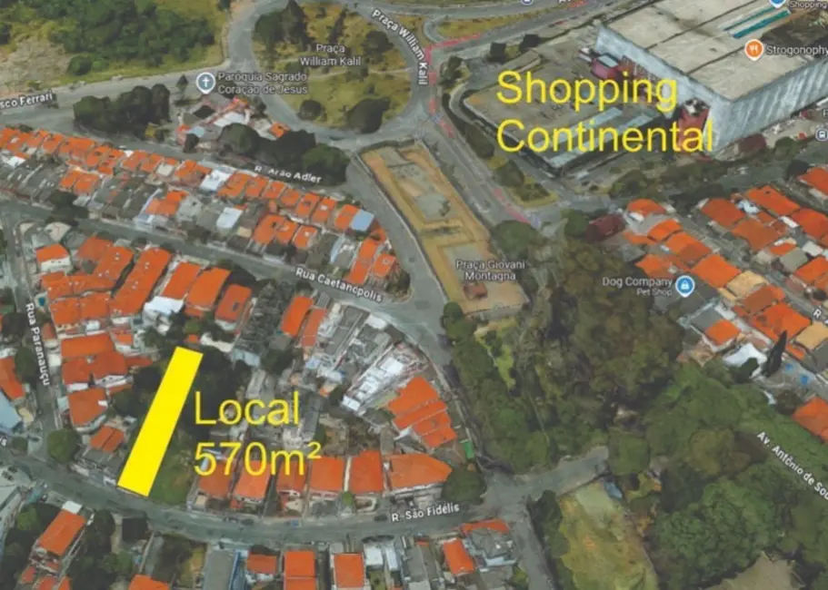 Foto 3 de Terreno / Lote à venda, 570m2 em Jaguaré, São Paulo - SP