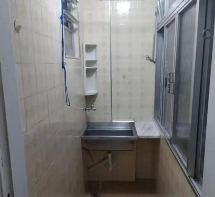 Foto 6 de Apartamento com 1 quarto à venda, 40m2 em Centro, Sao Vicente - SP