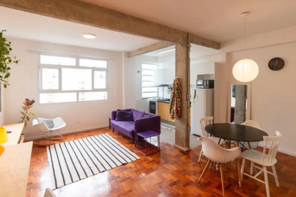 Foto 3 de Apartamento com 1 quarto à venda, 42m2 em Santa Cecília, São Paulo - SP