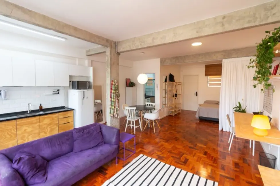 Foto 4 de Apartamento com 1 quarto à venda, 42m2 em Santa Cecília, São Paulo - SP