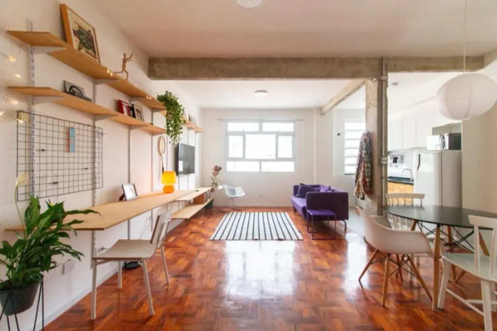 Foto 2 de Apartamento com 1 quarto à venda, 42m2 em Santa Cecília, São Paulo - SP