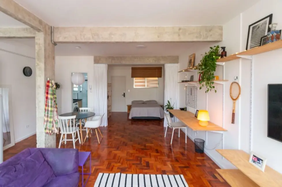 Foto 1 de Apartamento com 1 quarto à venda, 42m2 em Santa Cecília, São Paulo - SP