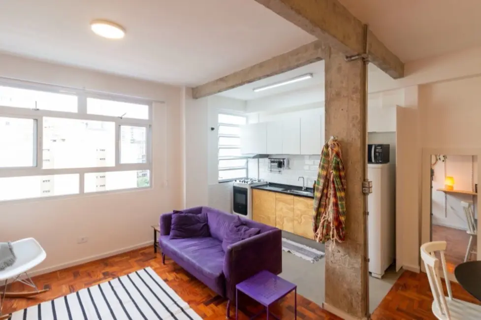 Foto 7 de Apartamento com 1 quarto à venda, 42m2 em Santa Cecília, São Paulo - SP