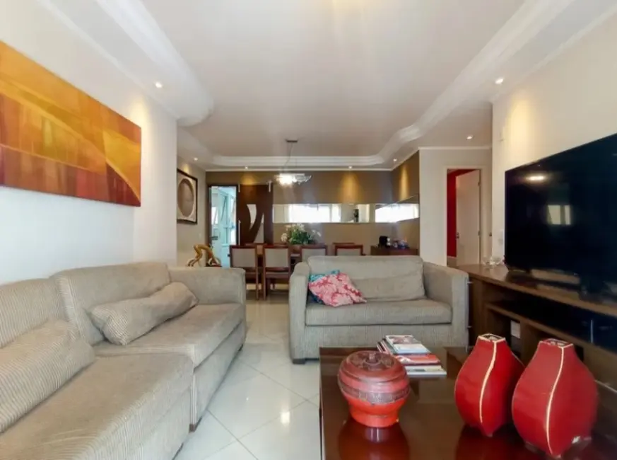 Apartamento com 3 quartos à venda, 125m2 em Tatuapé, São Paulo - SP - imagem 4 Foto 4 de Apartamento com 3 quartos à venda, 125m2 em Tatuapé, São Paulo - SP