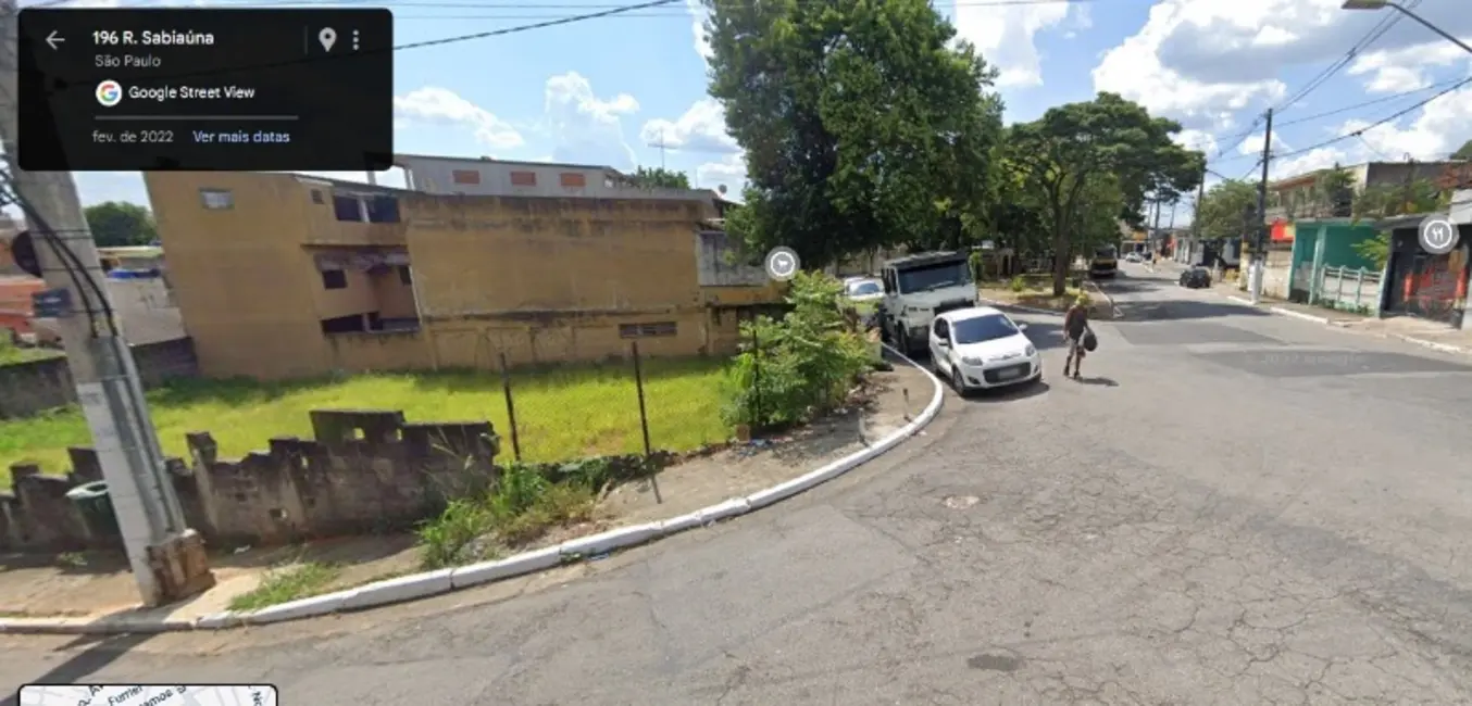 Foto 7 de Terreno / Lote à venda, 514m2 em Vila Nova Curuçá, São Paulo - SP