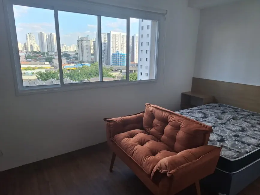 Apartamento com 1 quarto para alugar, 28m2 em Belenzinho, São Paulo - SP - imagem 2 Foto 2 de Apartamento com 1 quarto para alugar, 28m2 em Belenzinho, São Paulo - SP
