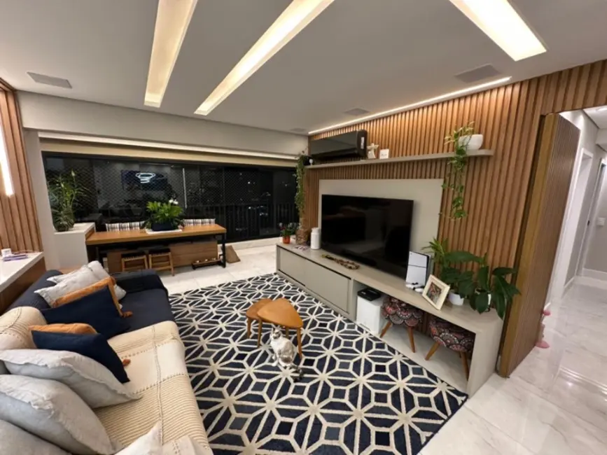 Foto 2 de Apartamento com 3 quartos à venda, 105m2 em Tatuapé, São Paulo - SP