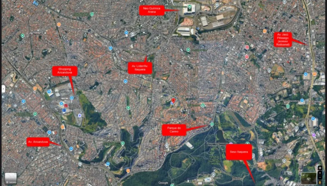 Foto 4 de Terreno / Lote à venda, 5400m2 em Fazenda Aricanduva, São Paulo - SP