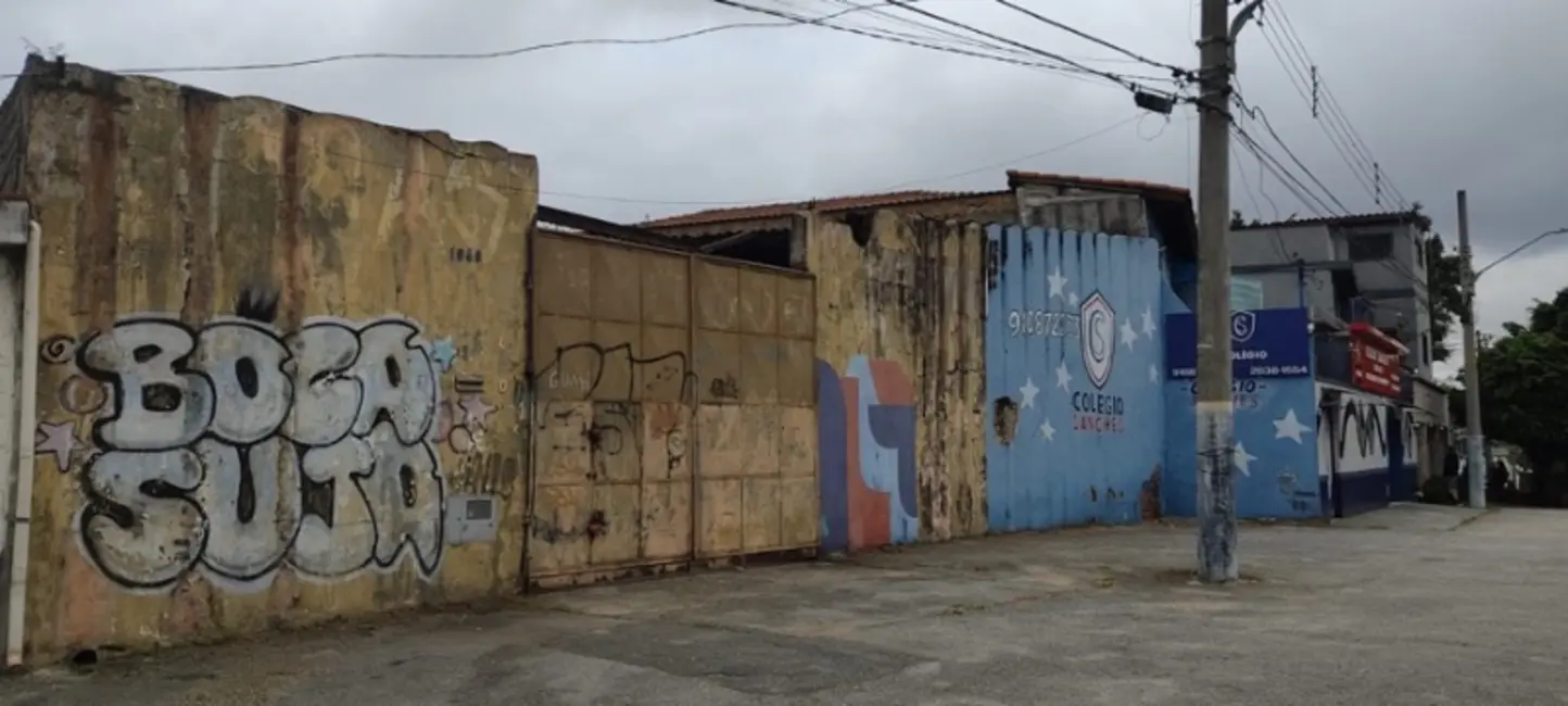 Foto 2 de Terreno / Lote à venda, 350m2 em Jardim Danfer, São Paulo - SP