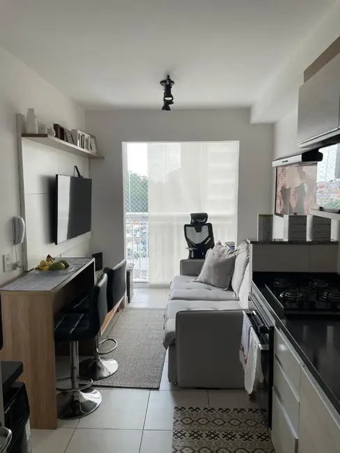 Foto 4 de Apartamento com 1 quarto à venda, 29m2 em Vila Ema, São Paulo - SP