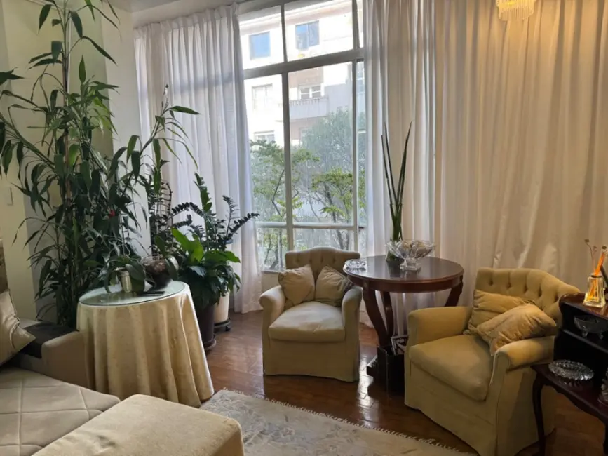 Apartamento com 4 quartos à venda, 220m2 em Higienópolis, São Paulo - SP - imagem 3 Foto 3 de Apartamento com 4 quartos à venda, 220m2 em Higienópolis, São Paulo - SP