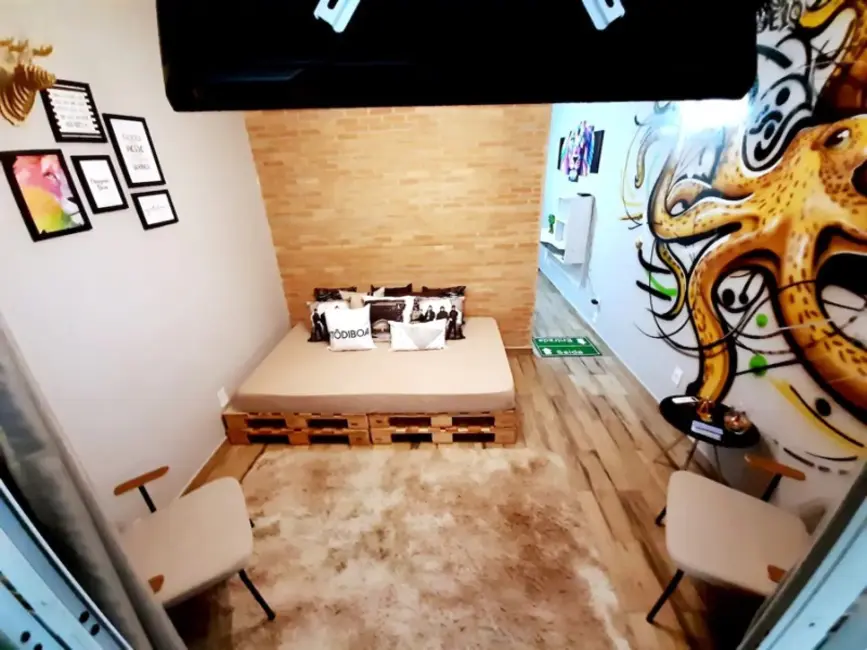 Foto 2 de Apartamento com 1 quarto para alugar, 35m2 em República, São Paulo - SP