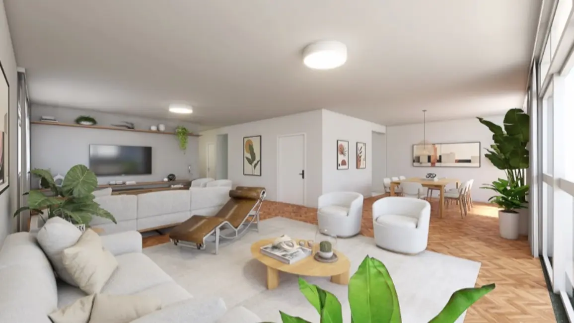 Foto 6 de Apartamento com 3 quartos à venda, 233m2 em Higienópolis, São Paulo - SP