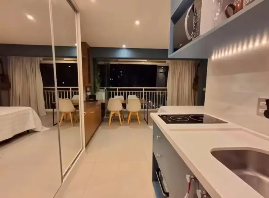 Apartamento com 1 quarto à venda, 27m2 em Liberdade, São Paulo - SP - imagem 3 Foto 3 de Apartamento com 1 quarto à venda, 27m2 em Liberdade, São Paulo - SP