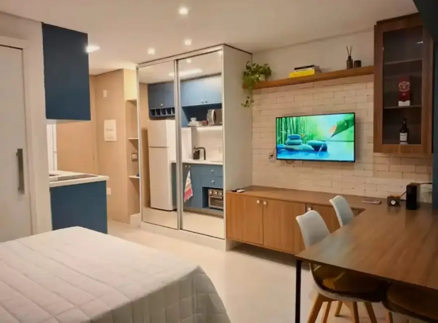 Apartamento com 1 quarto à venda, 27m2 em Liberdade, São Paulo - SP - imagem 2 Foto 2 de Apartamento com 1 quarto à venda, 27m2 em Liberdade, São Paulo - SP