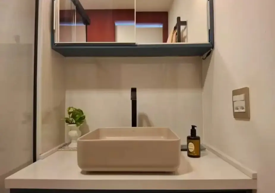 Apartamento com 1 quarto à venda, 27m2 em Liberdade, São Paulo - SP - imagem 9 Foto 9 de Apartamento com 1 quarto à venda, 27m2 em Liberdade, São Paulo - SP