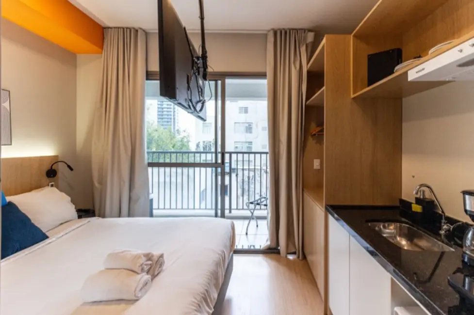 Foto 1 de Apartamento com 1 quarto à venda, 24m2 em Consolação, São Paulo - SP