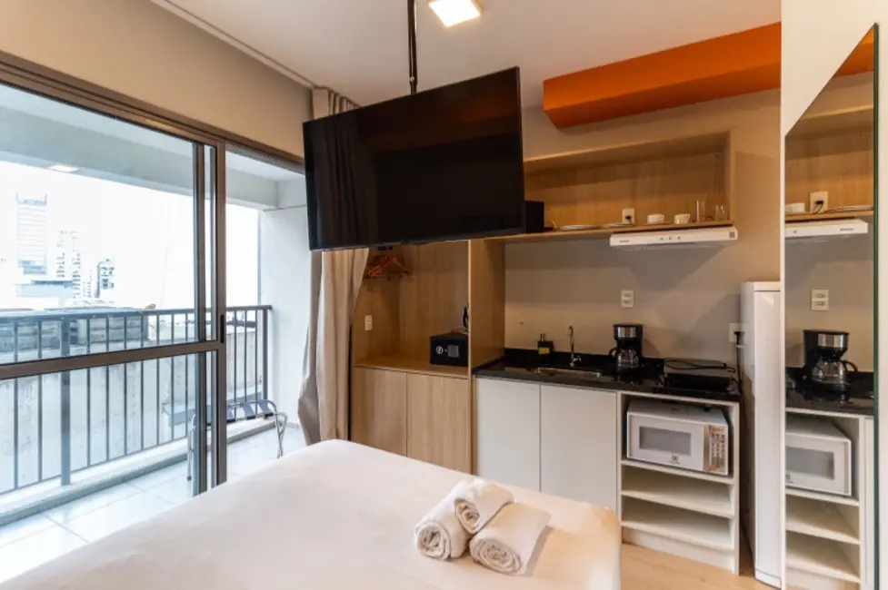 Foto 7 de Apartamento com 1 quarto à venda, 24m2 em Consolação, São Paulo - SP