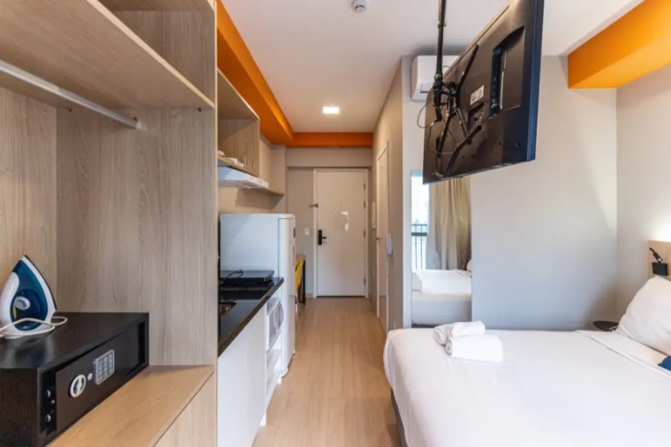 Foto 2 de Apartamento com 1 quarto à venda, 24m2 em Consolação, São Paulo - SP
