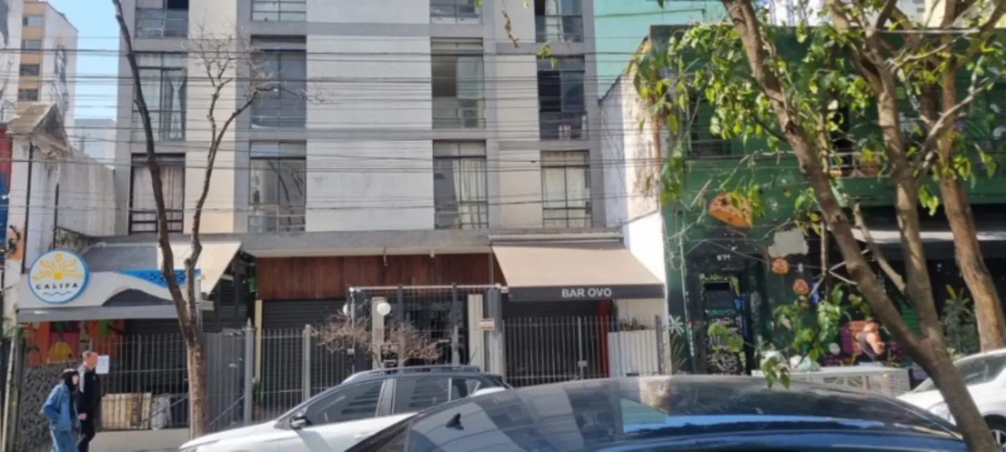 Foto 1 de Apartamento com 1 quarto à venda, 24m2 em Vila Buarque, São Paulo - SP
