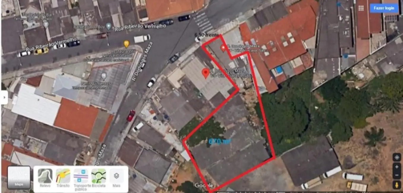 Terreno / Lote à venda, 670m2 em Vila Boaçava, São Paulo - SP - imagem 9 Foto 9 de Terreno / Lote à venda, 670m2 em Vila Boaçava, São Paulo - SP